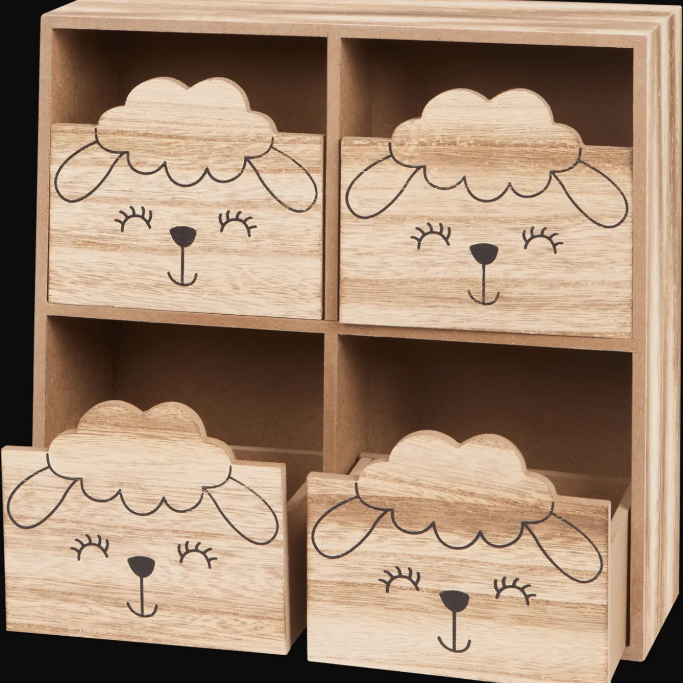 Ladekastje voor kinderen