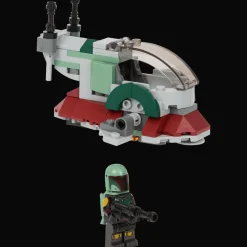 LEGO Star Wars Bobba Fett's ruimteschip Microfighter