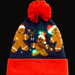 Lichtgevende kerstmuts