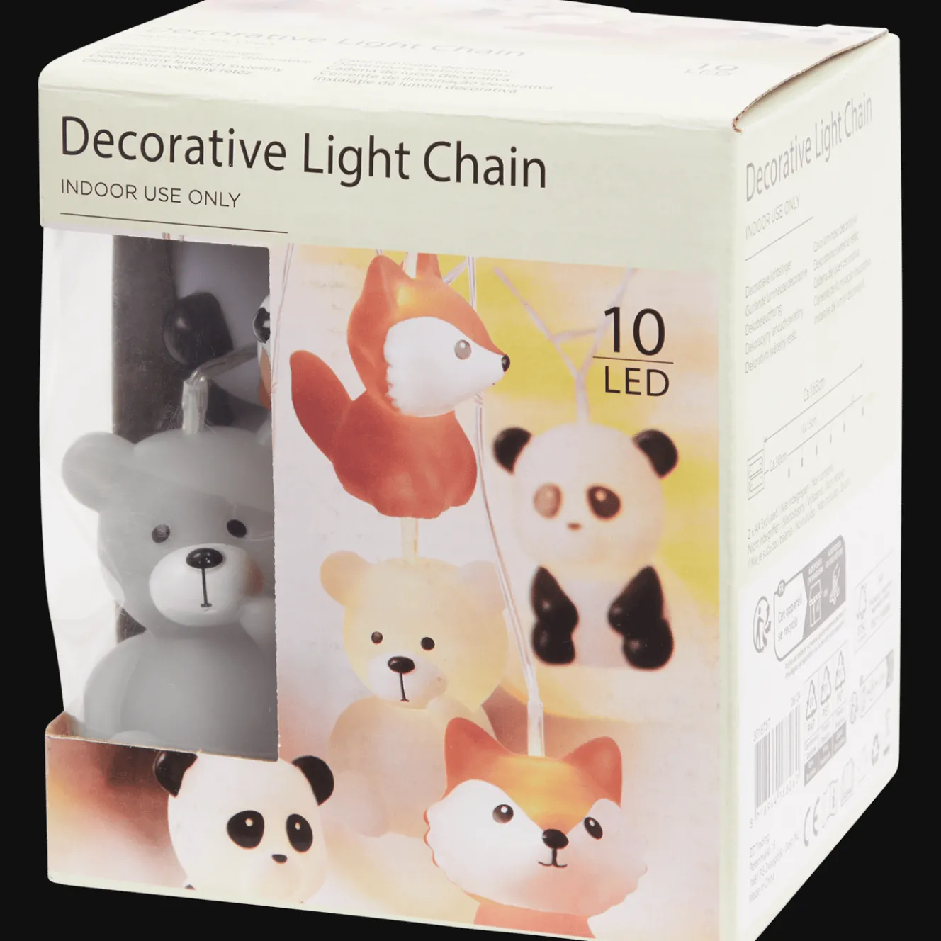 Lichtslinger met dieren