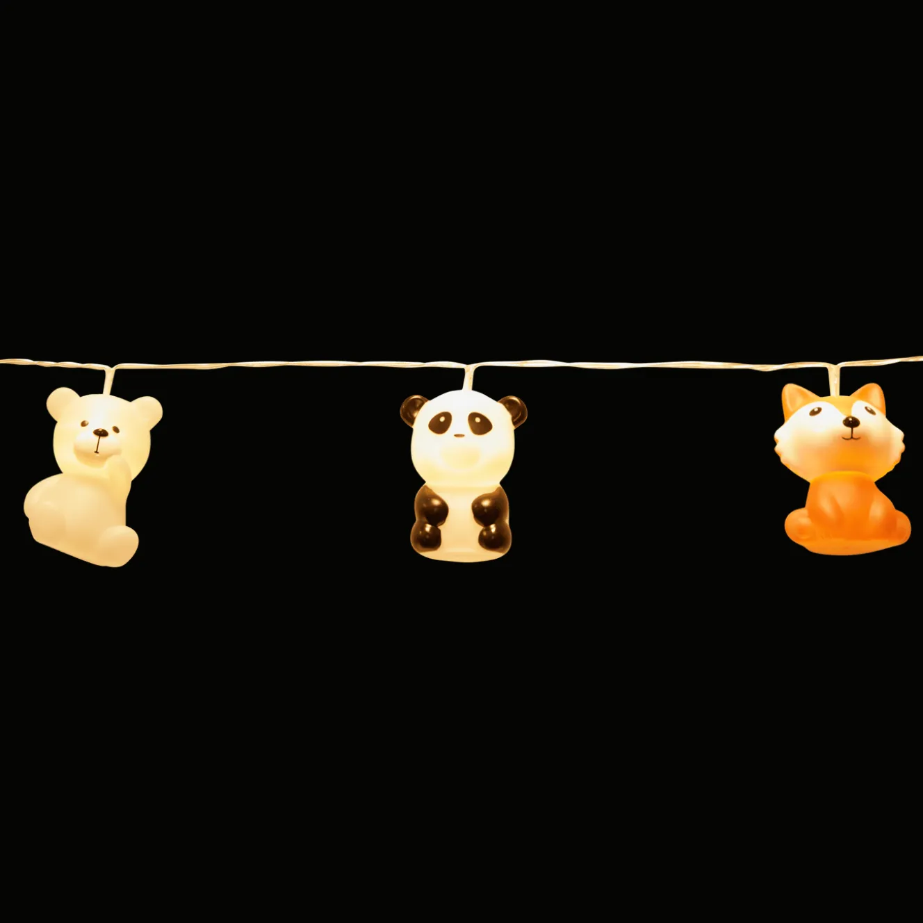 Lichtslinger met dieren