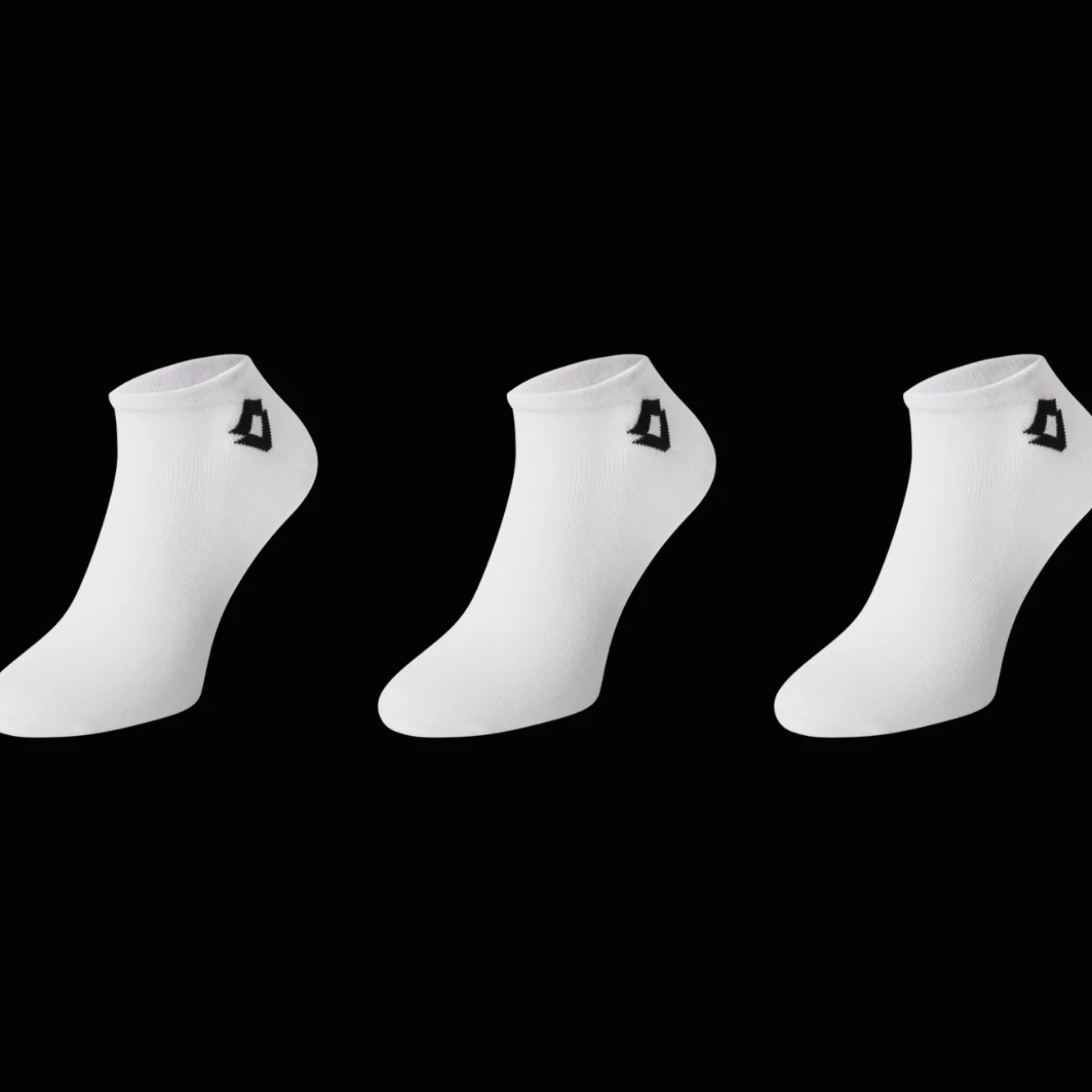 Lotto sneakersokken wit