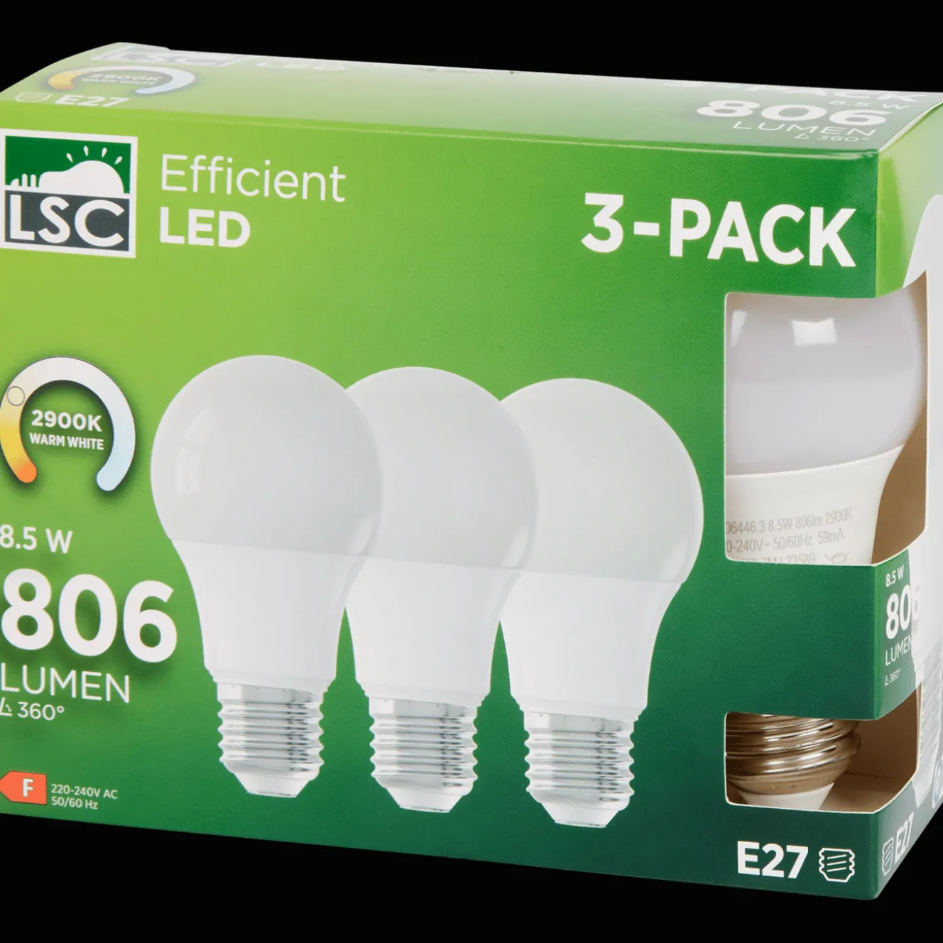 LSC ledlampen