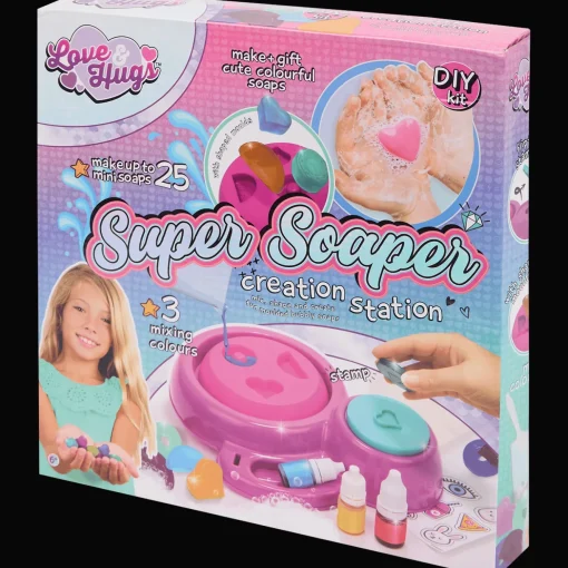 Maak je eigen zeep of bruisballen