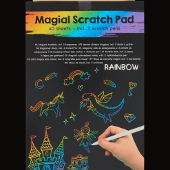 Magisch krasblok A5