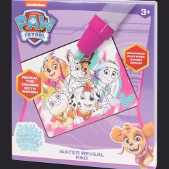 Magische kleurplaat met waterstift