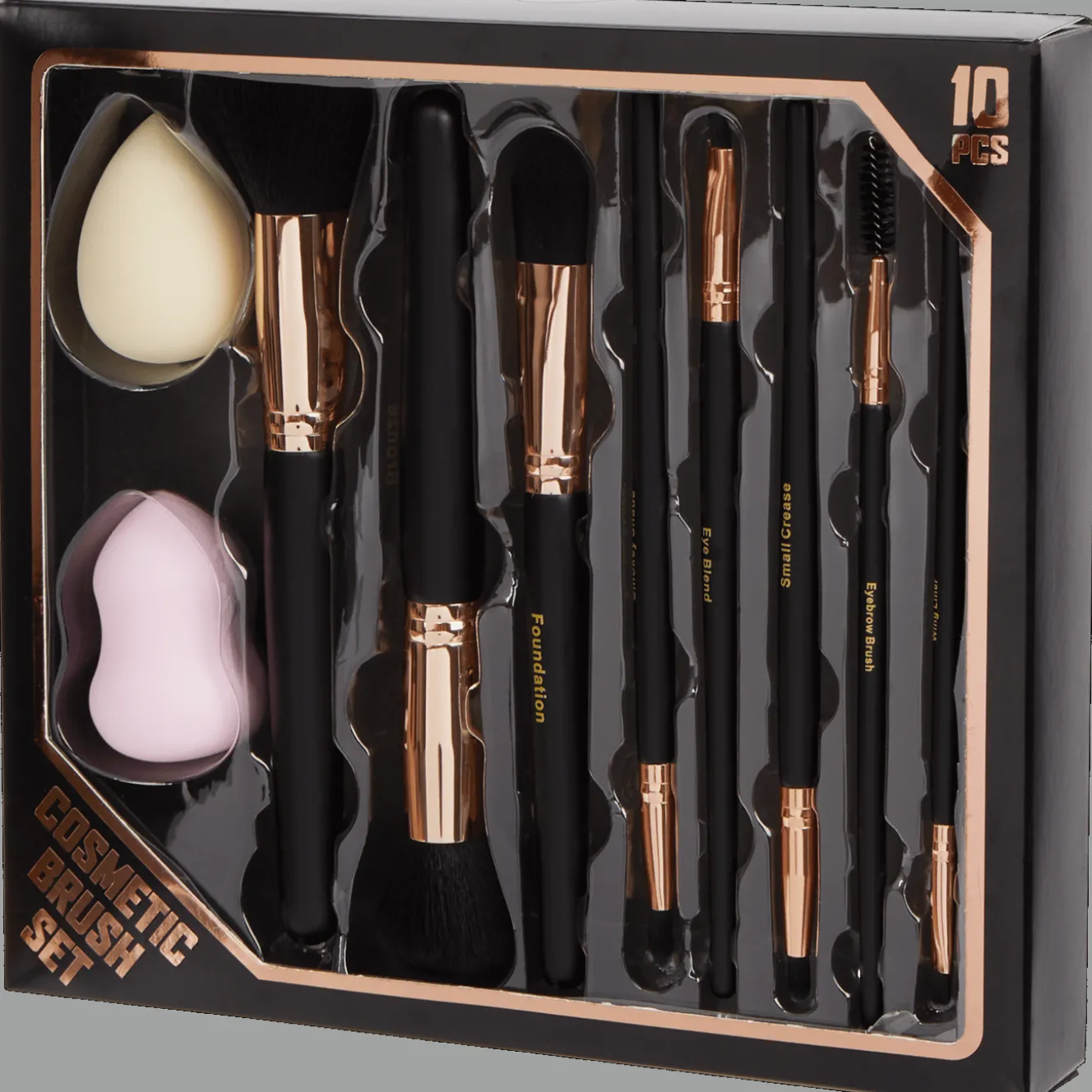 Make-up borstelset
