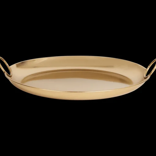 Metalen dienblad
