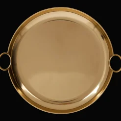 Metalen dienblad