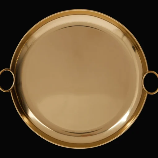Metalen dienblad