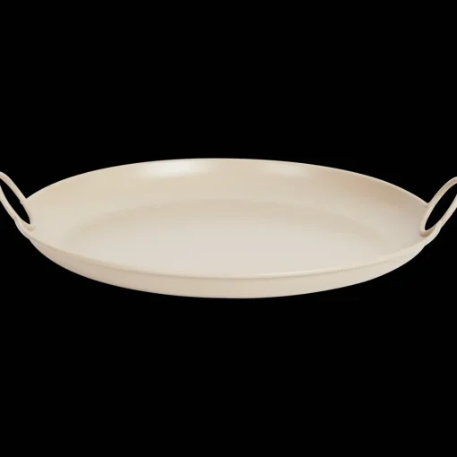 Metalen dienblad