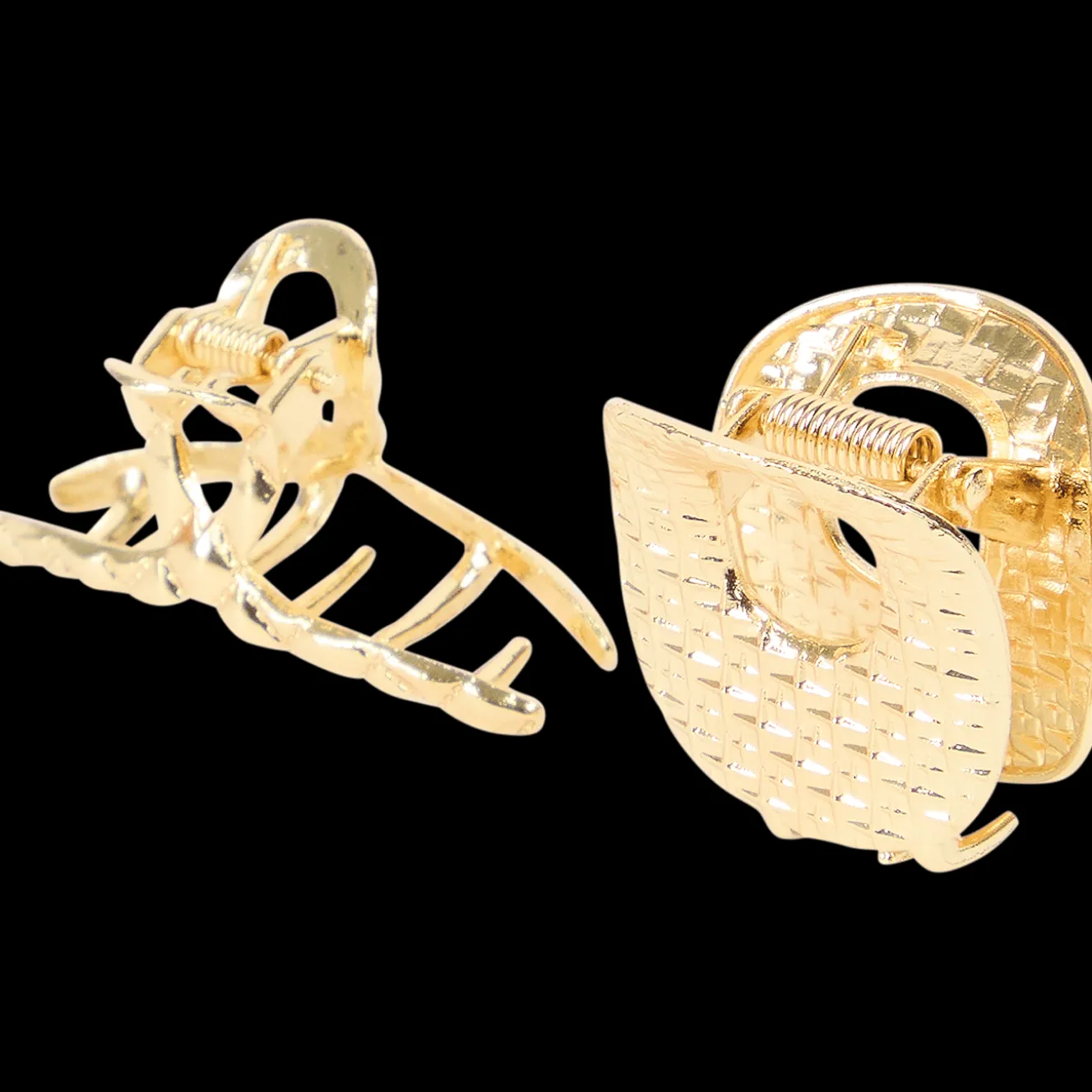 Metalen haarklemmen