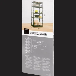 Metalen stellingkast