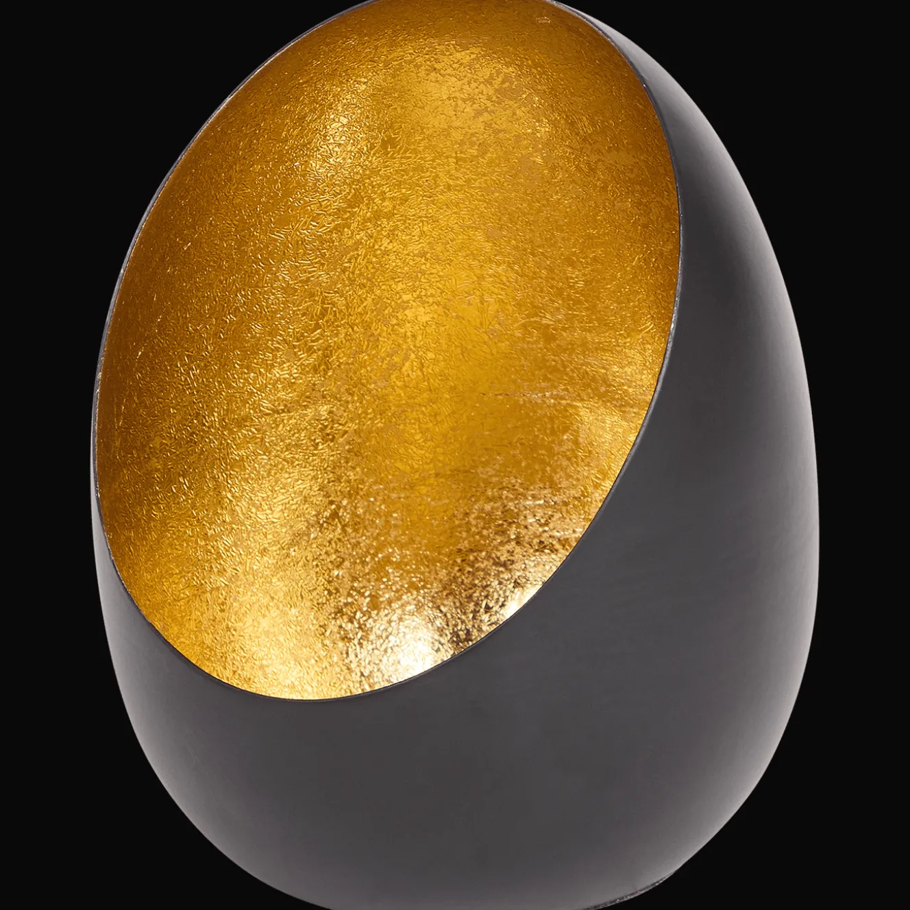 Metalen theelichthouder