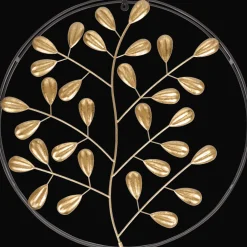 Metalen wanddecoratie