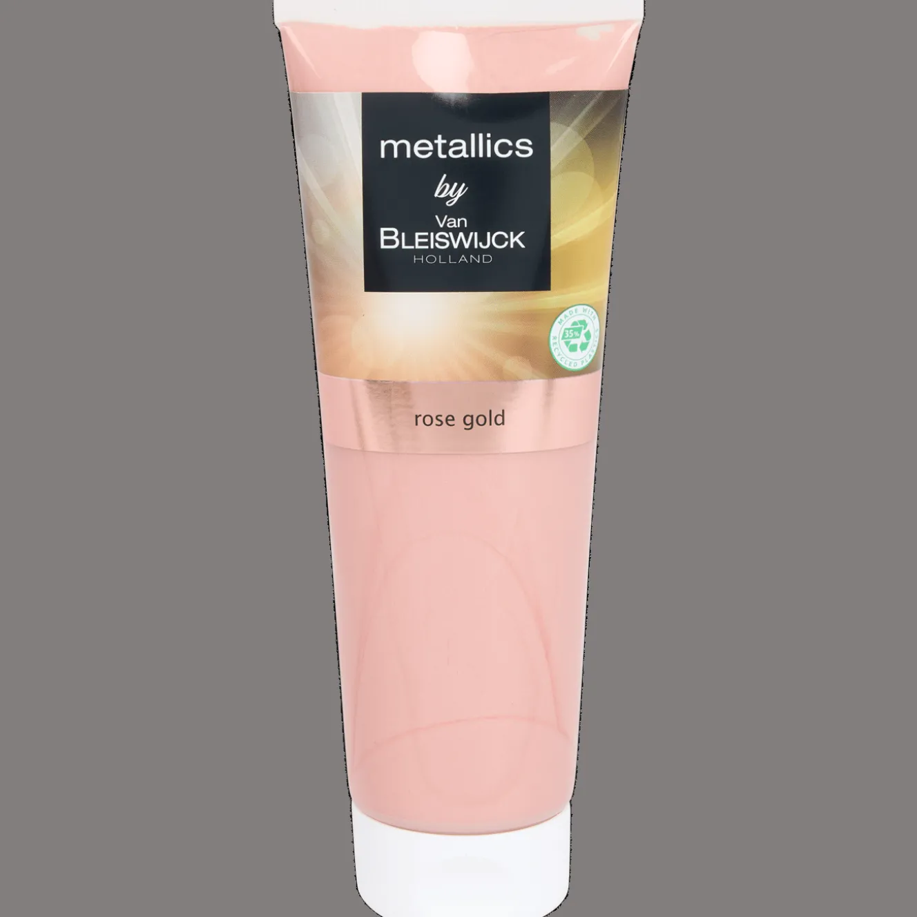Metallic verf roségoud