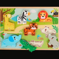 Mini Matters houten puzzel