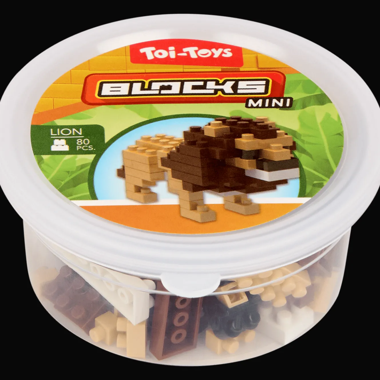 Mini-bouwblokken