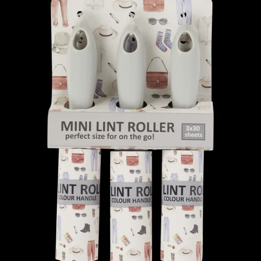 Mini-kledingrollers