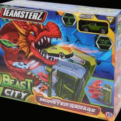 Monster garage speelset Teamsterz Beast City