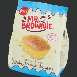 Mr. Brownie witte chocolade brownies