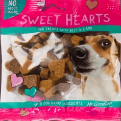 Mr. Goodlad Sweet Hearts hondensnack Rund en Lam