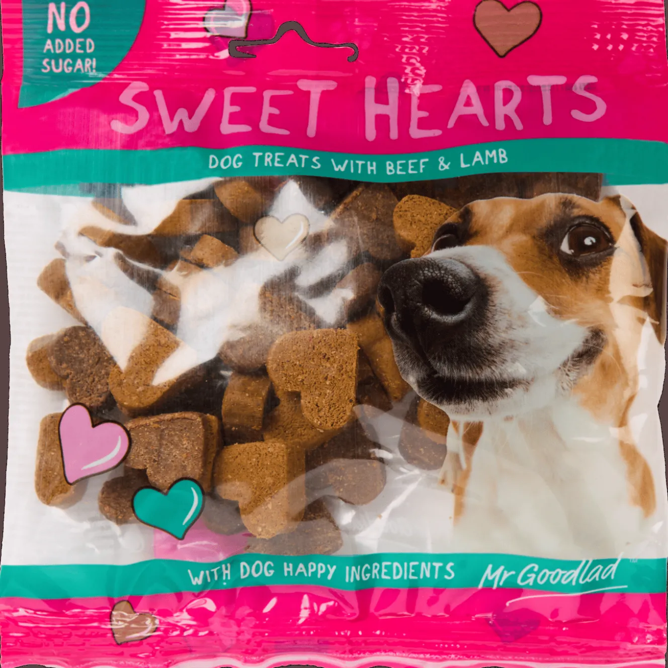 Mr. Goodlad Sweet Hearts hondensnack Rund en Lam