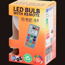 Multicolor ledlamp