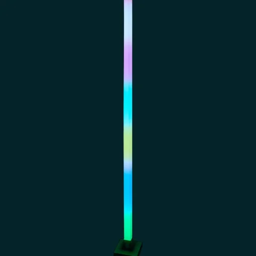 Multicolor vloerlamp