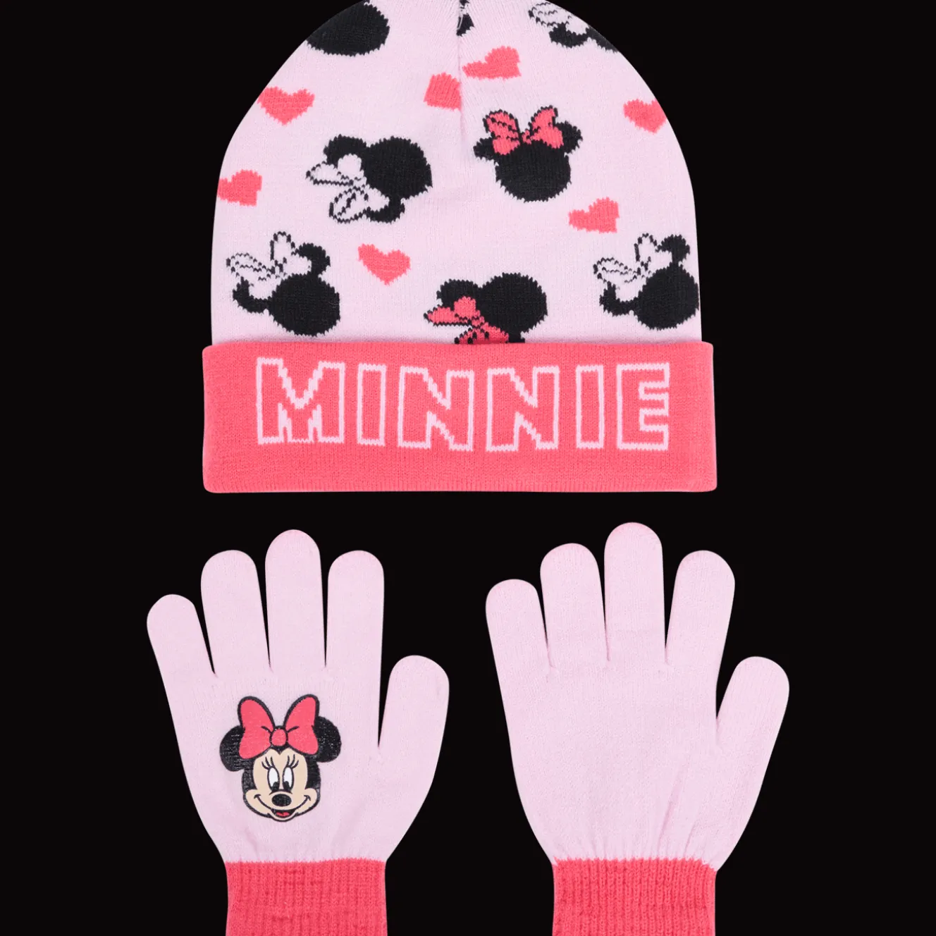 Muts en handschoenen