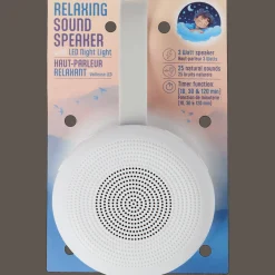 Nachtrustspeaker met nachtlampje