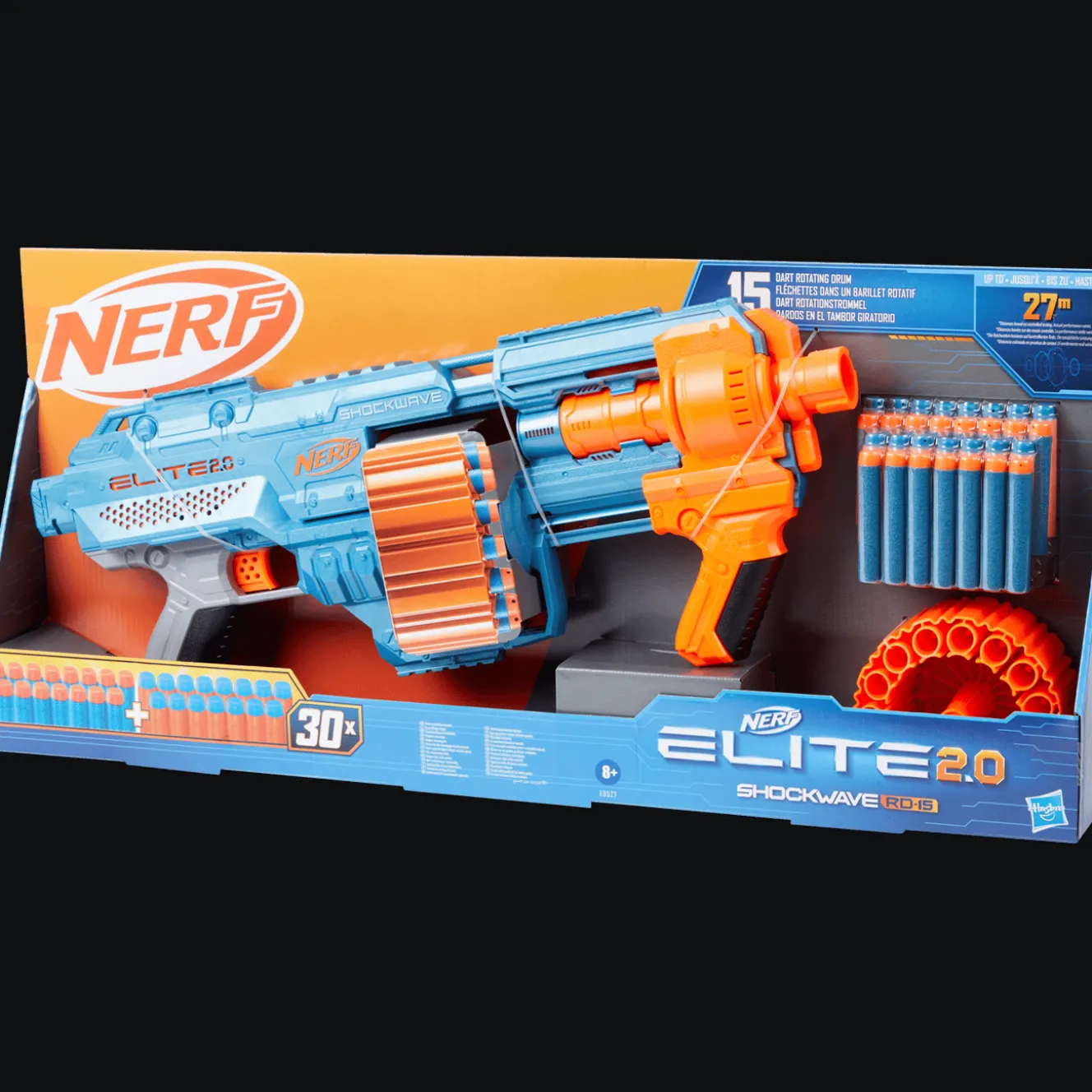 Nerf Elite 2.0 Shockwave RD-15