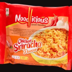 Noodlicious instant noedels Chicken Sriracha