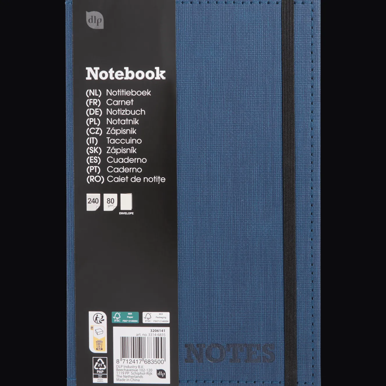 Notitieboek A5