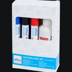 Office Essentials whiteboard markerset