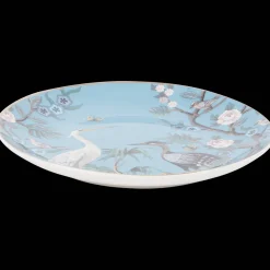 Ontbijtbord met print