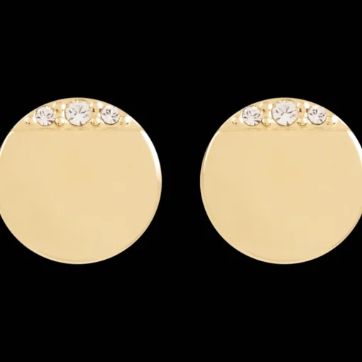 Oorbellen met Swarovski-kristallen