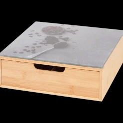 Opbergdoos voor koffie en thee