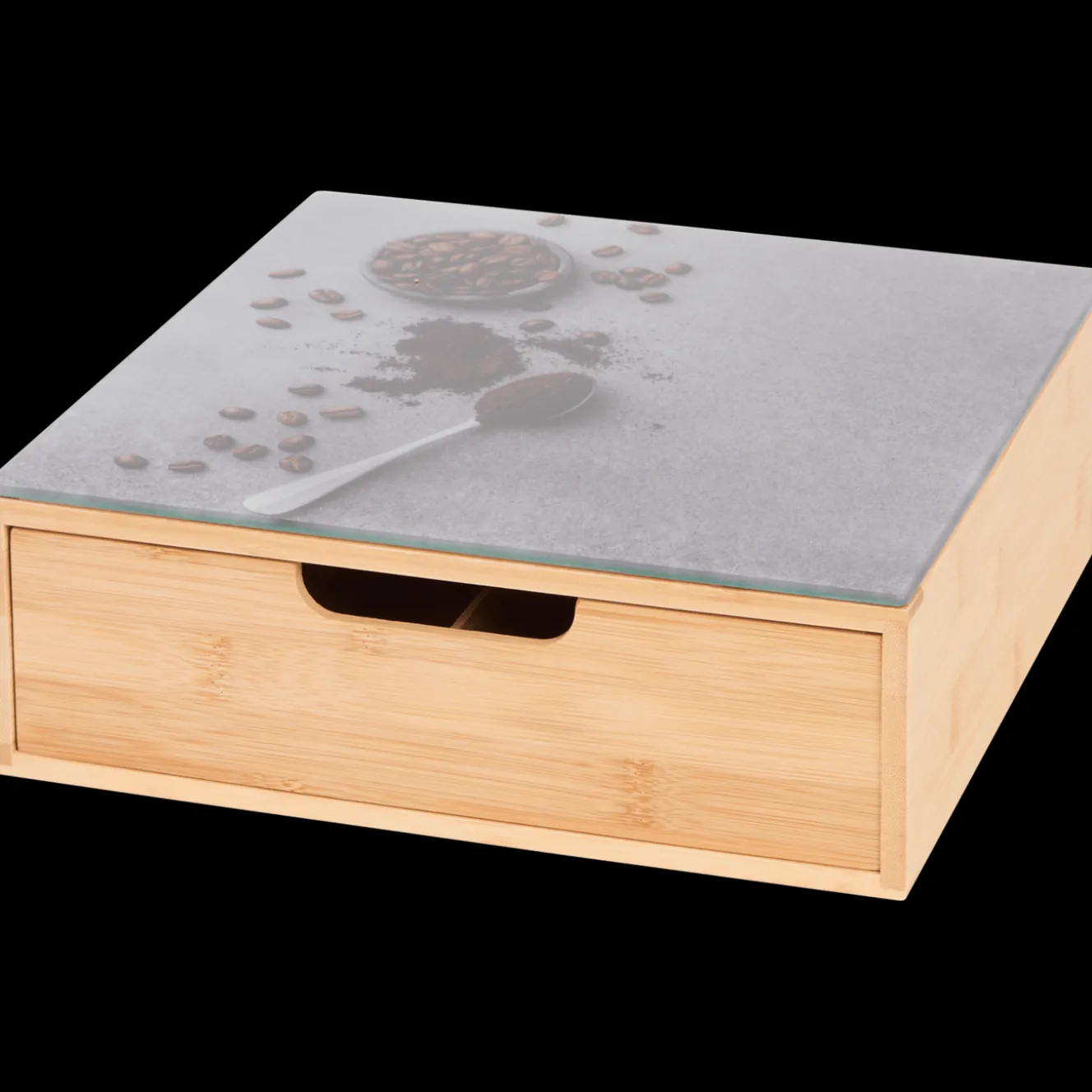 Opbergdoos voor koffie en thee