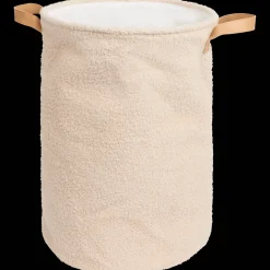 Opbergmand van teddystof