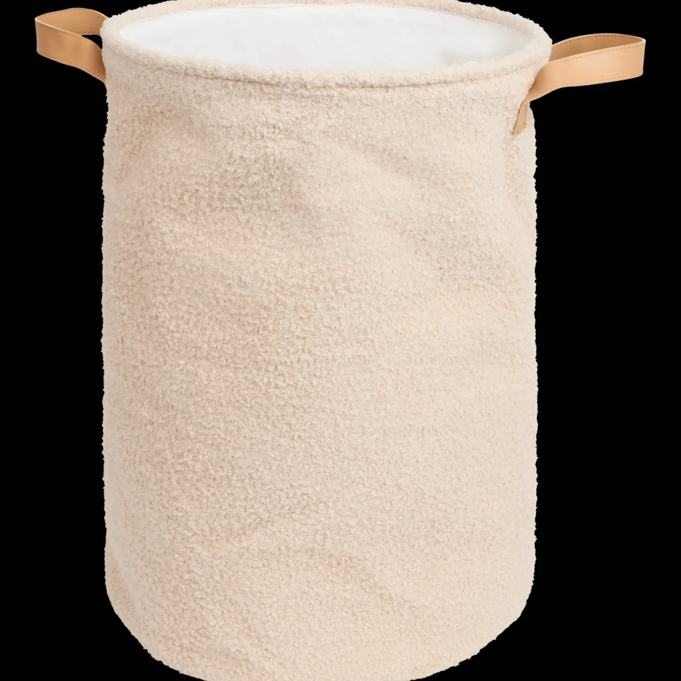 Opbergmand van teddystof