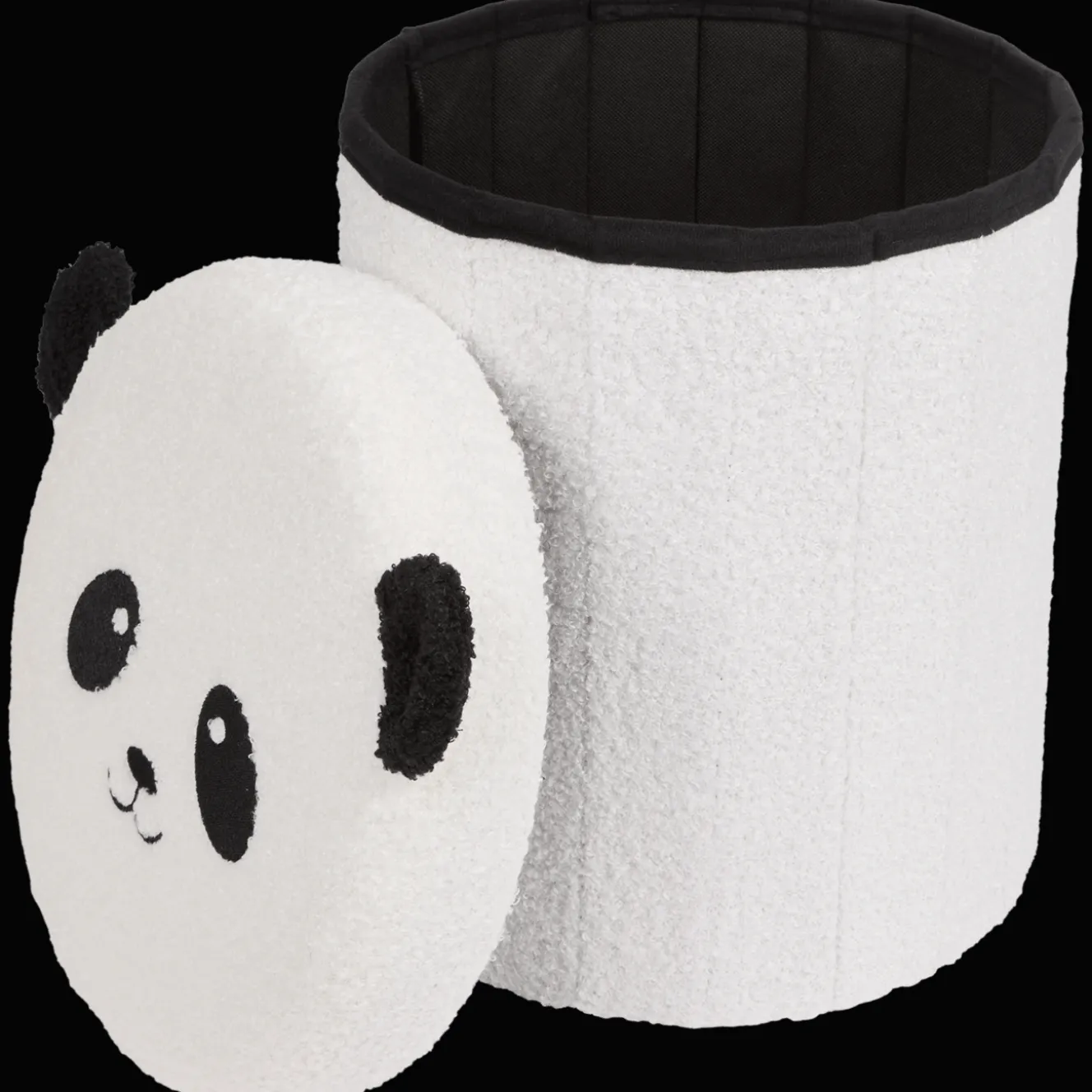 Opvouwbare opbergpoef Teddy