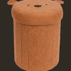 Opvouwbare opbergpoef Teddy