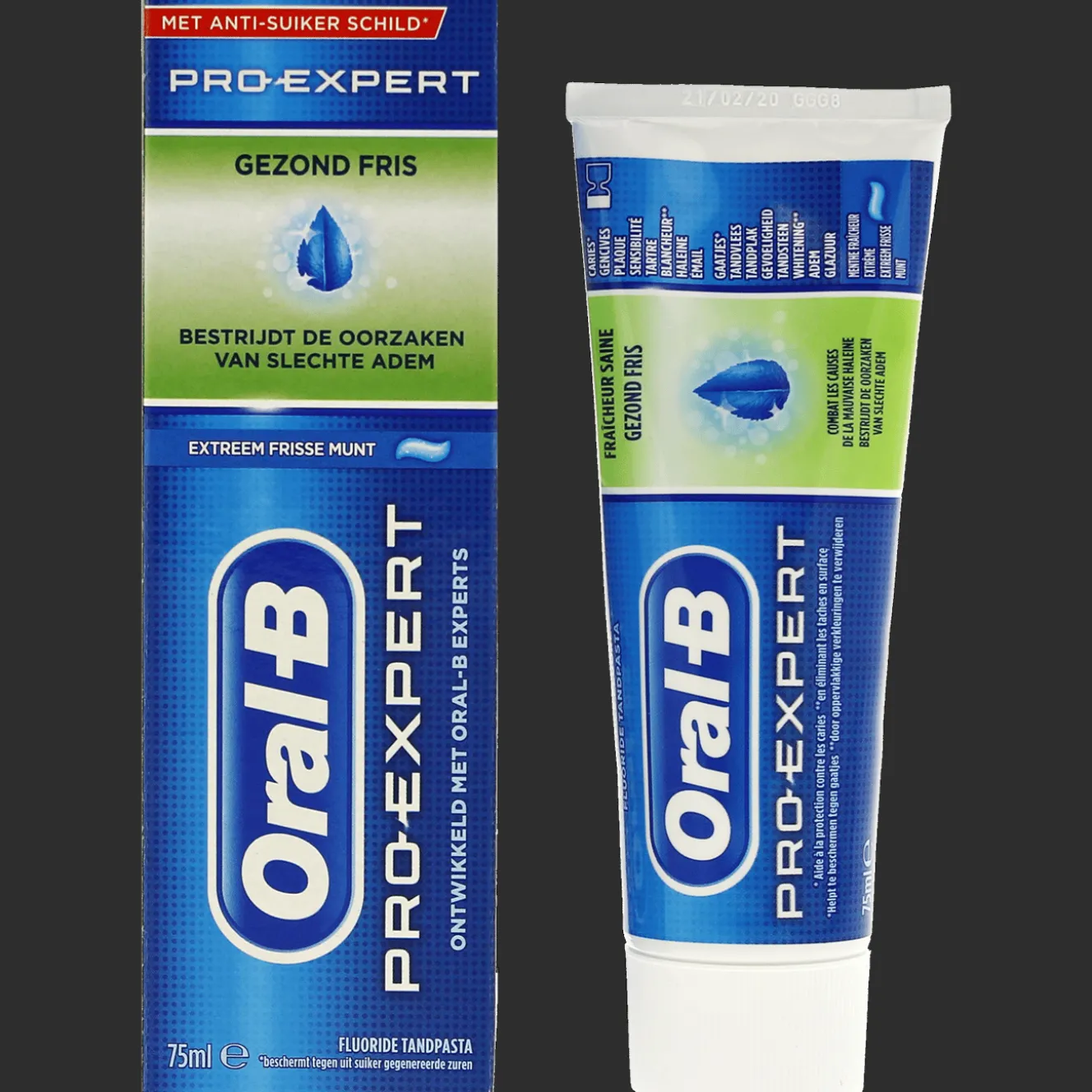 Oral-B tandpasta Pro Expert Gezond Fris