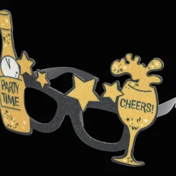 Oud en nieuw feestbril