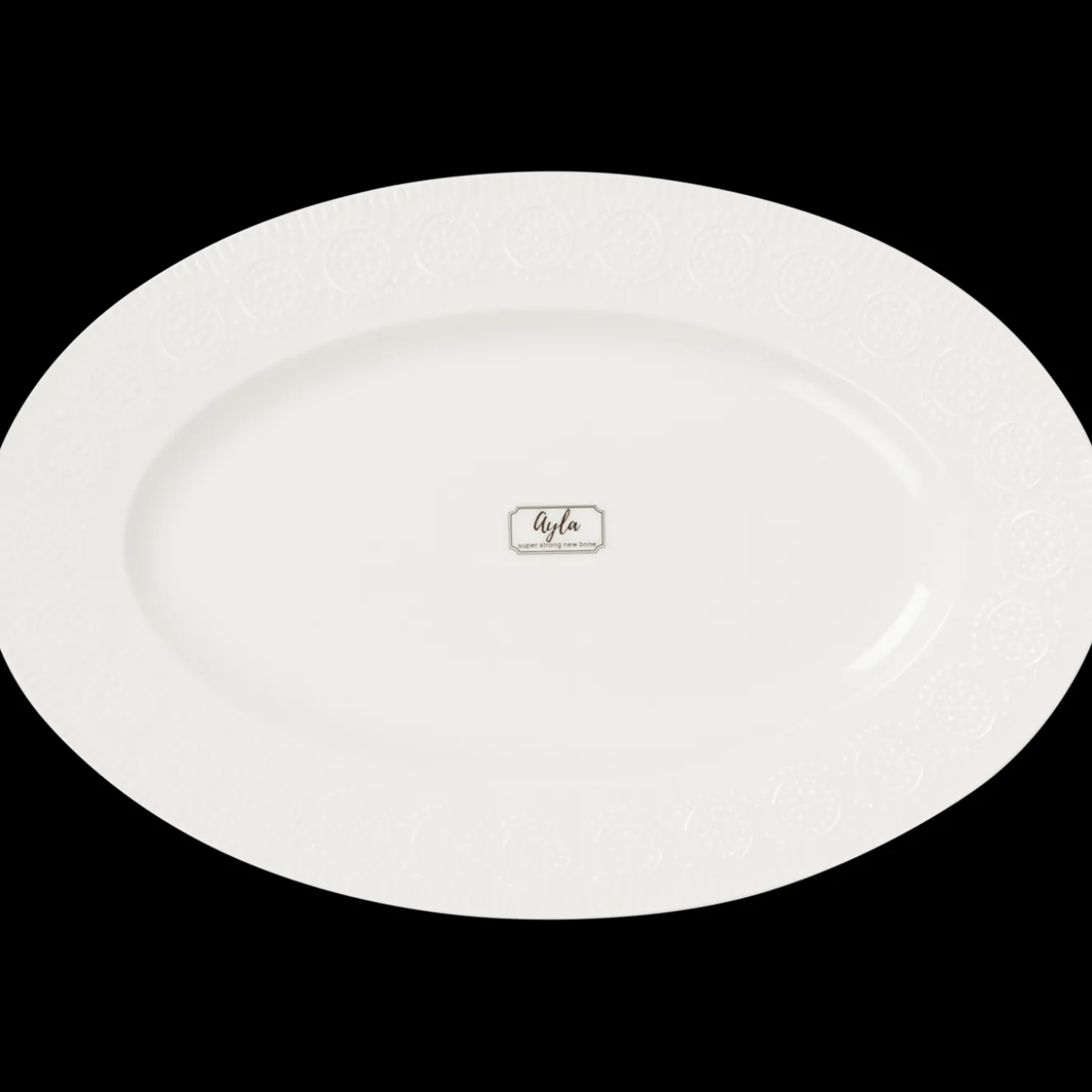 Ovalen bord Ayla