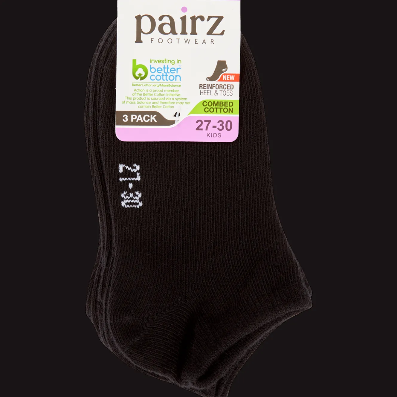 Pairz sneakersokken