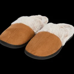 Pantoffels faux fur
