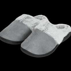 Pantoffels faux fur