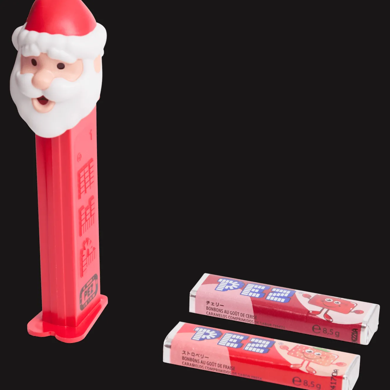 PEZ kerstsnoepjes
